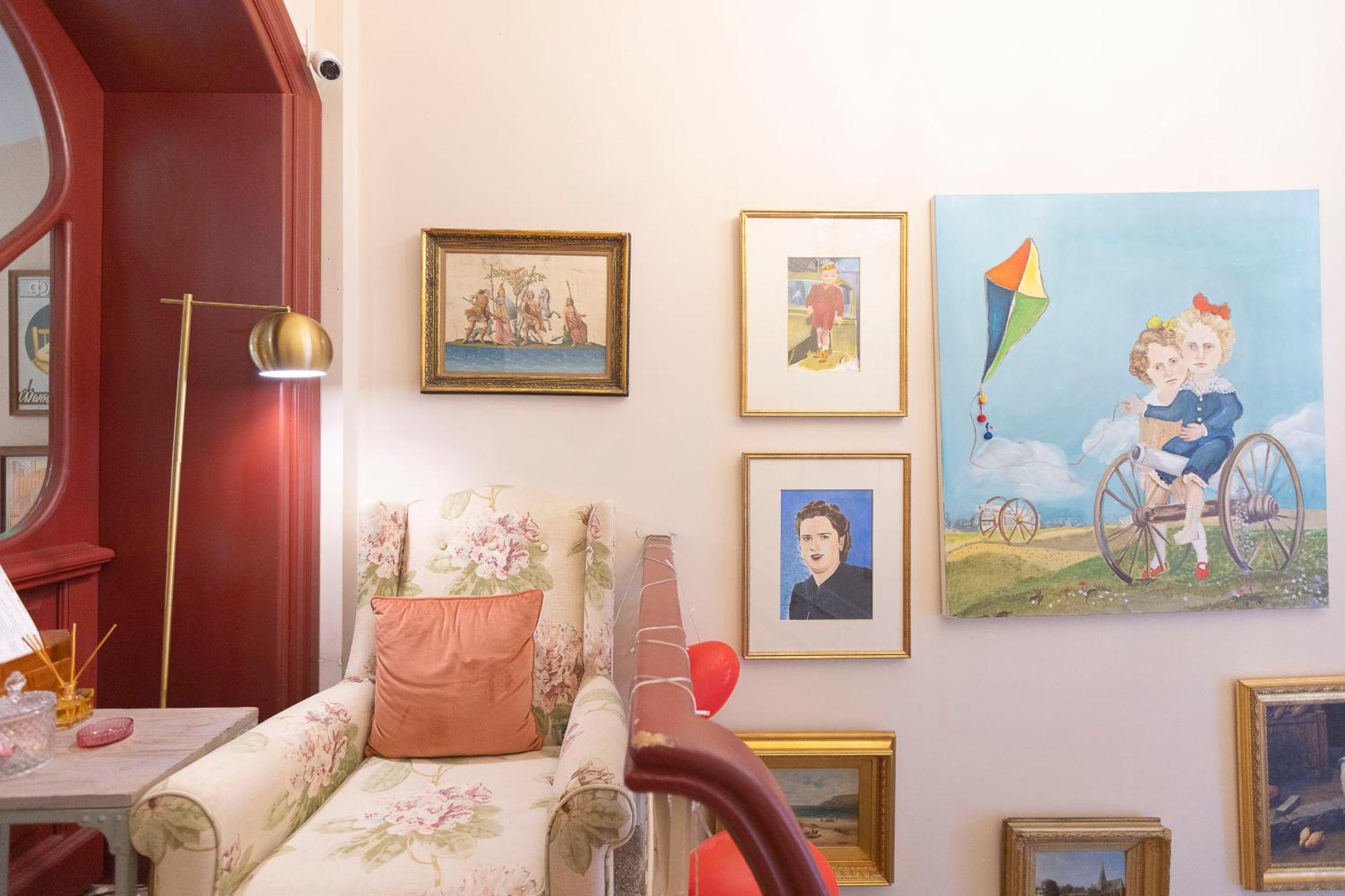 סלוניקי Gatto Perso Luxury Studio Apartments מראה חיצוני תמונה