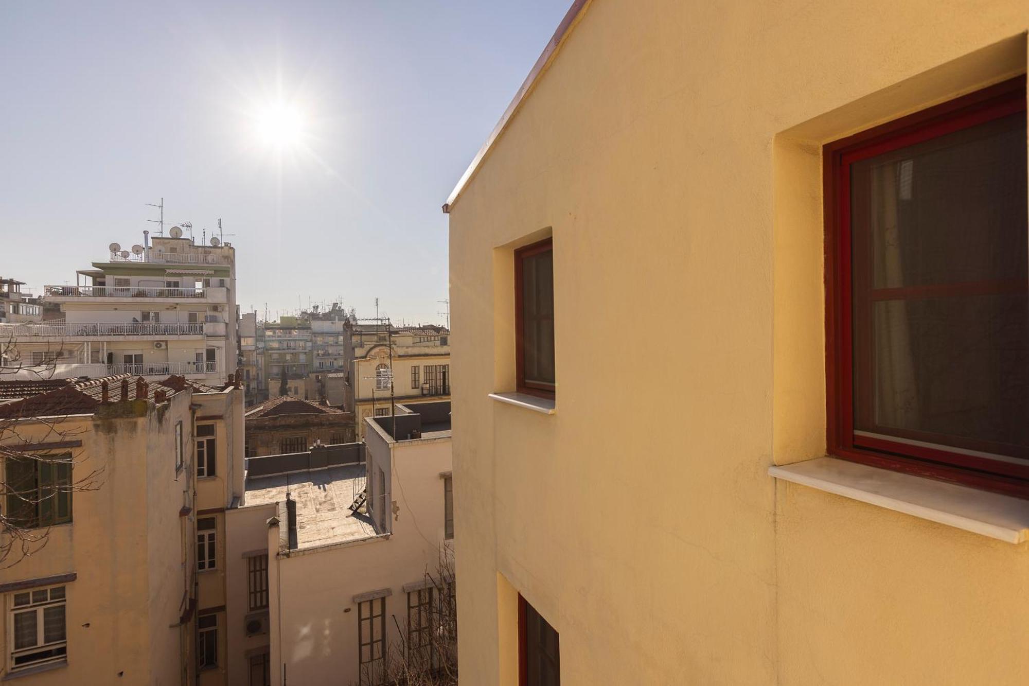 סלוניקי Gatto Perso Luxury Studio Apartments מראה חיצוני תמונה