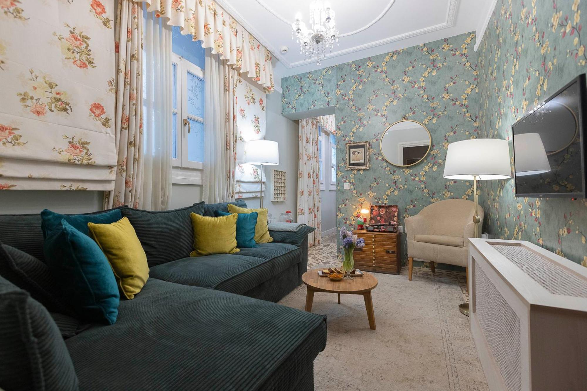 סלוניקי Gatto Perso Luxury Studio Apartments מראה חיצוני תמונה