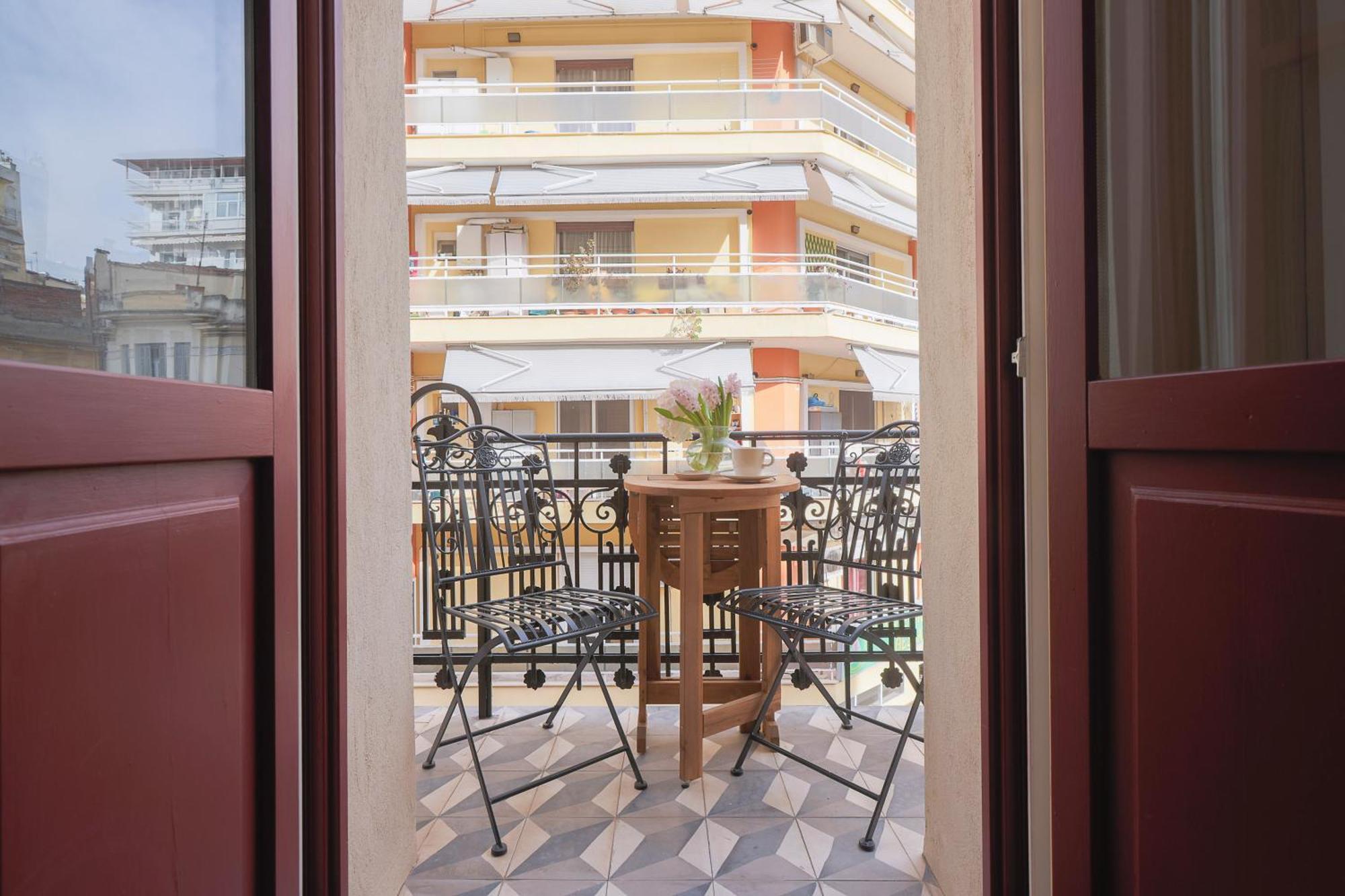 סלוניקי Gatto Perso Luxury Studio Apartments מראה חיצוני תמונה