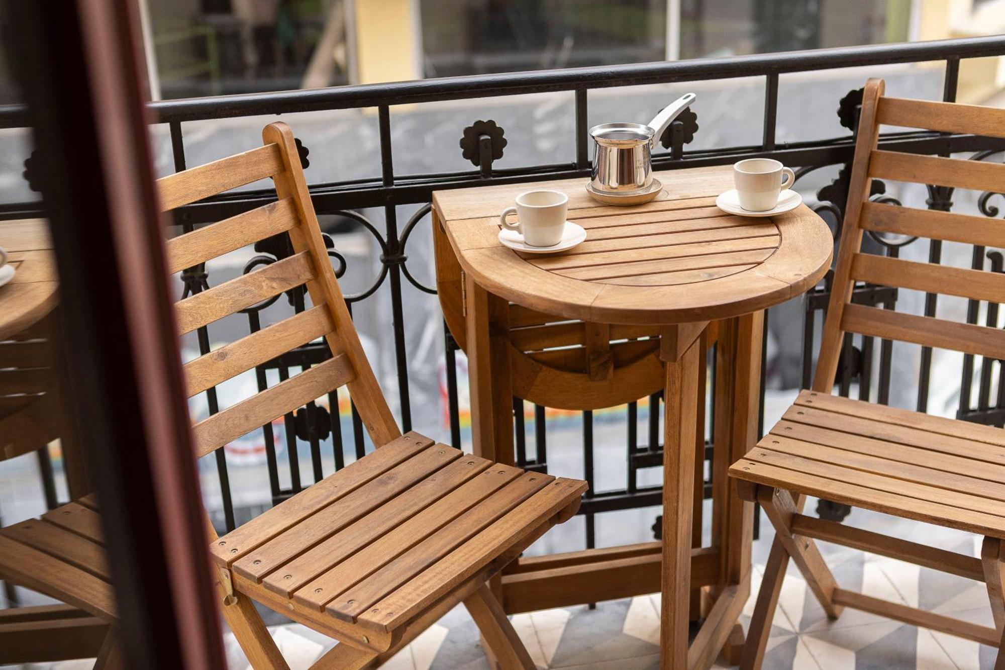 סלוניקי Gatto Perso Luxury Studio Apartments מראה חיצוני תמונה