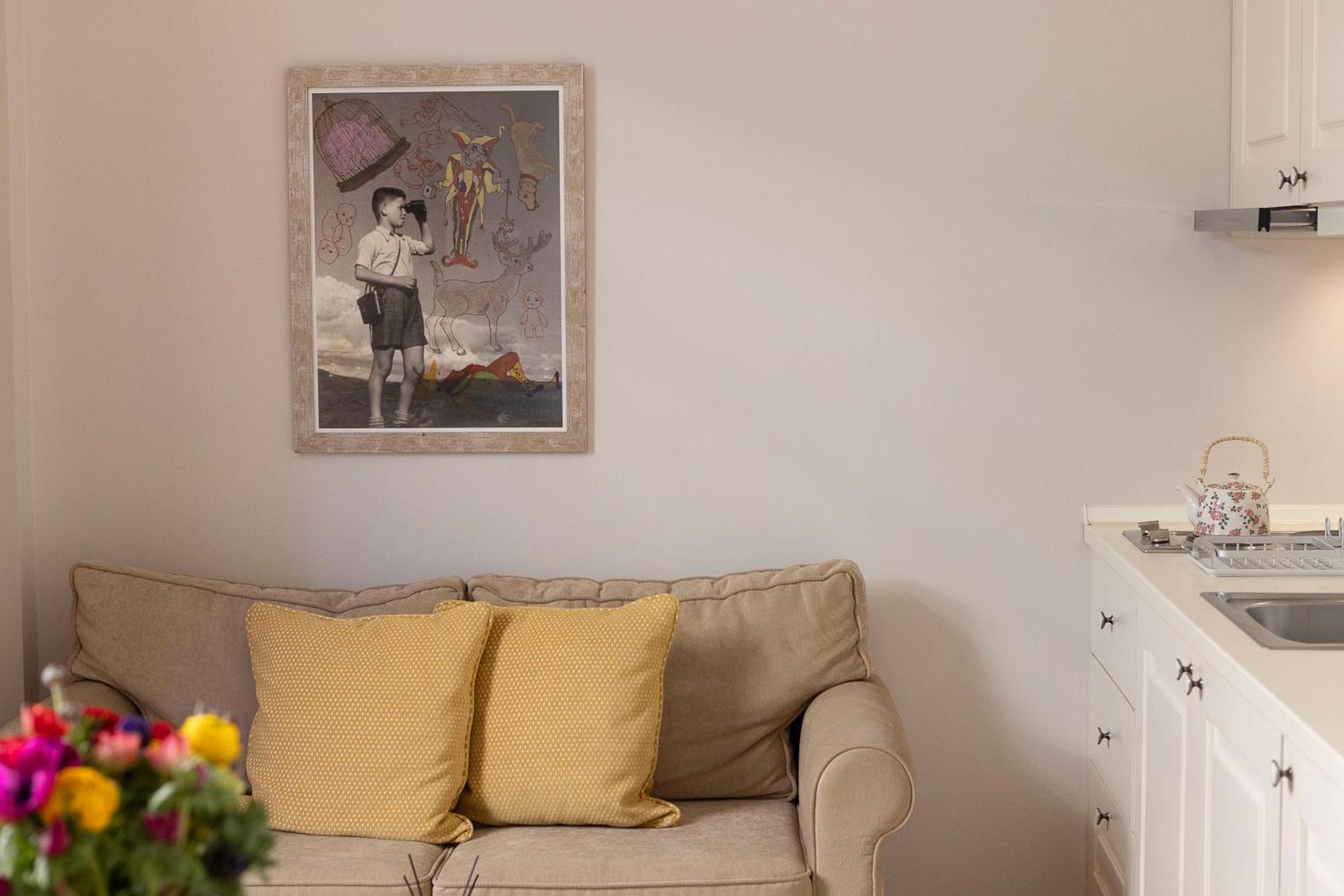 סלוניקי Gatto Perso Luxury Studio Apartments מראה חיצוני תמונה