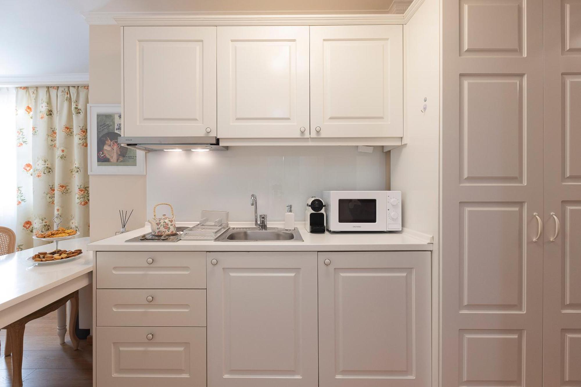סלוניקי Gatto Perso Luxury Studio Apartments מראה חיצוני תמונה